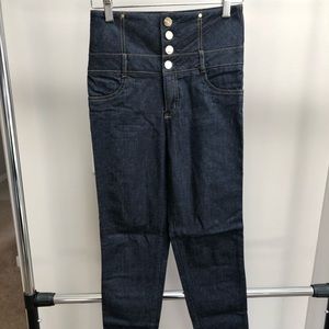 StudioF high waisted jeans imported from Mexico.